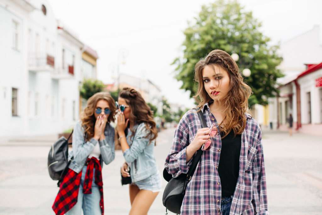 Graphic illustration depicting the journey from jealousy to self-awareness, highlighting key steps towards self-improvement and healthy relationships